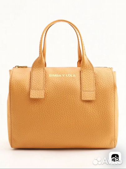 Новая кожаная сумка bimba y lola