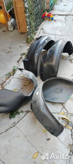 Подкрылки Лачетти