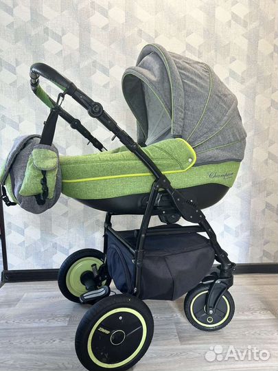 Коляска 2 в 1 adamex