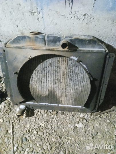 Радиатор на ЗИЛ 130