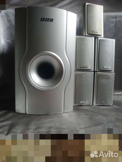 Колонки BBK 5.1