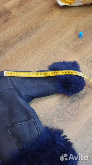 Дублёнка детская