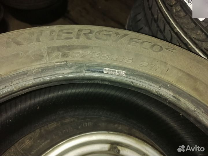 Hankook Optimo Kinergy Eco K425 205/55 R16 91H