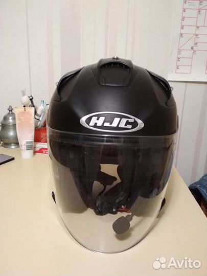 Мото шлем hgc. fg-jet