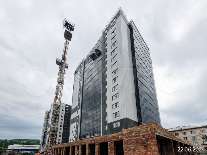 1-к. квартира, 45,1 м², 3/17 эт.