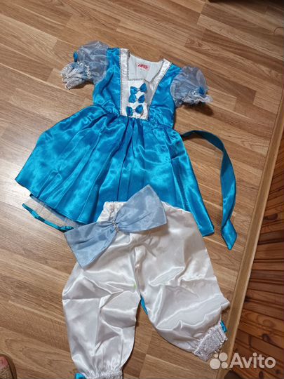 Костюм мальвины