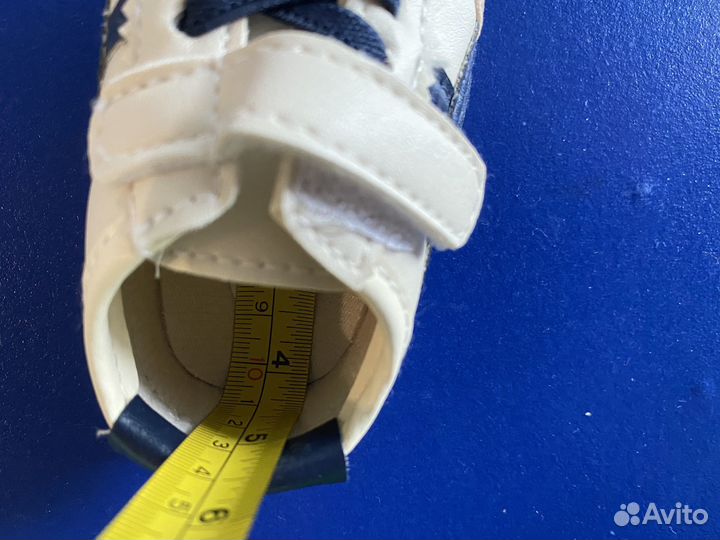 Пинетки-кроссовки