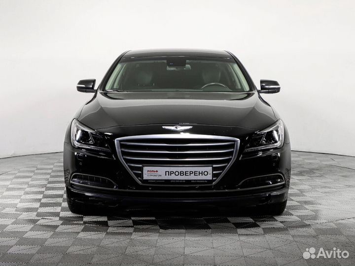 Hyundai Genesis 3.0 AT, 2015, 171 878 км