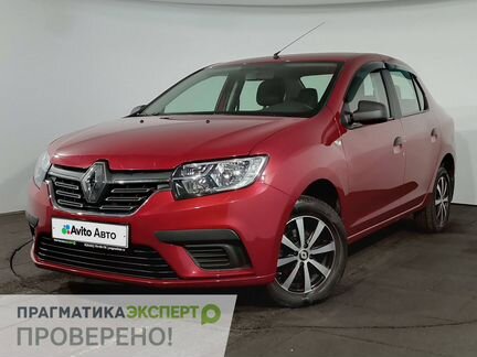 Renault Logan 1.6 MT, 2018, 24 142 км