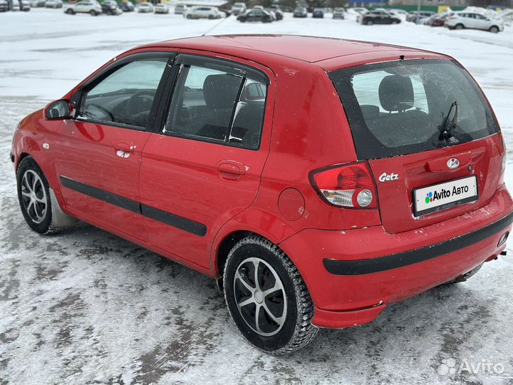 Hyundai Getz 1.3 AT, 2005, 135 956 км