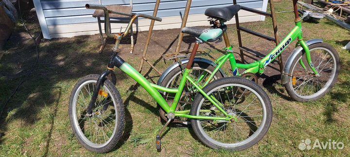 Детский велосипед бу