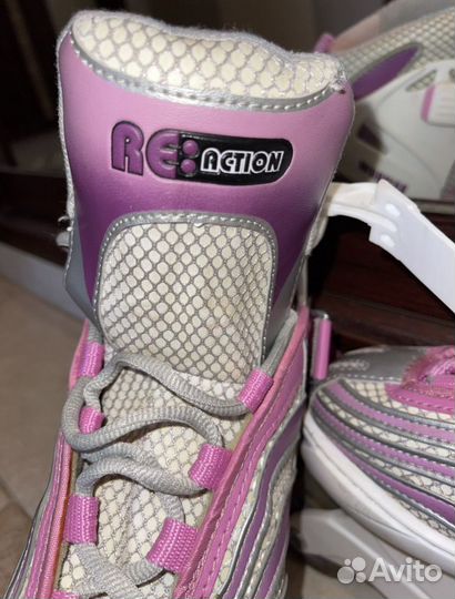 Ролики детские reaction