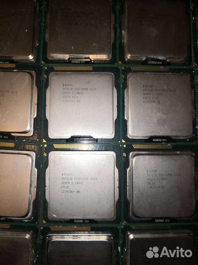 Лот процессоров