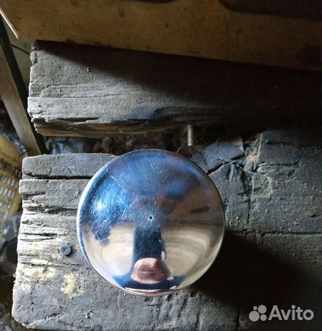 Крышка от бака хром Иж Ява