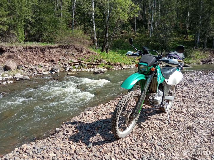 Kawasaki klx 250