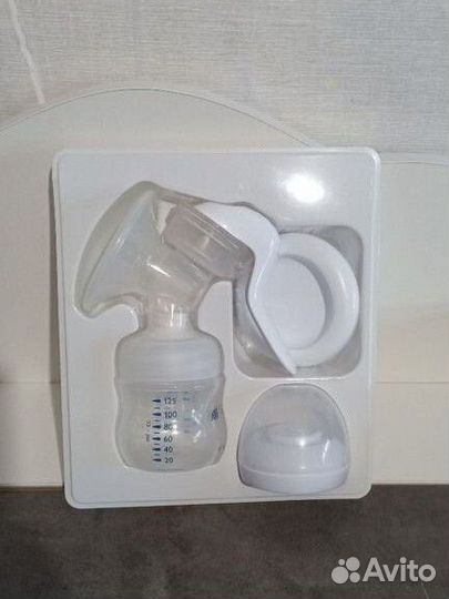 Молокоотсос avent ручной
