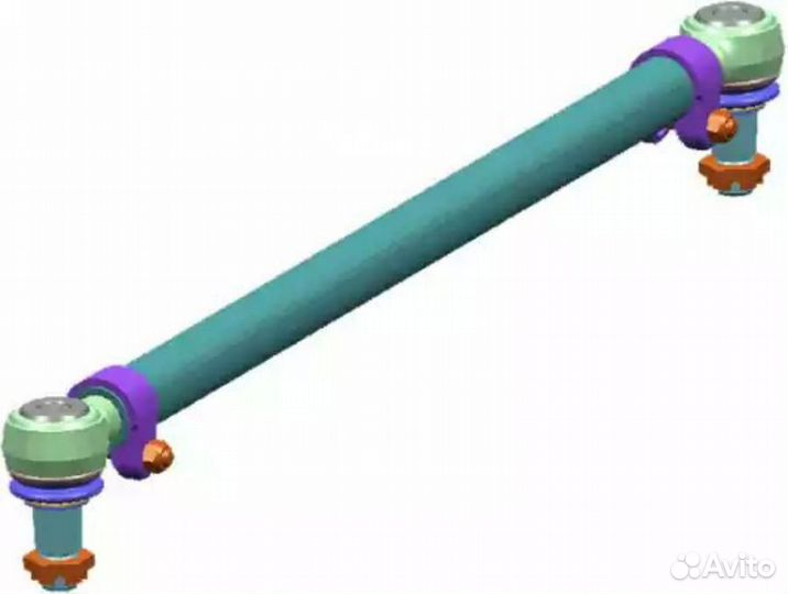 Lemforder 3398001 3398001 тяга рулевая поперечная