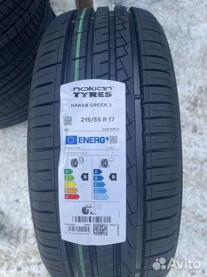 Nokian Tyres Hakka Green 3 215/55 R17 94V