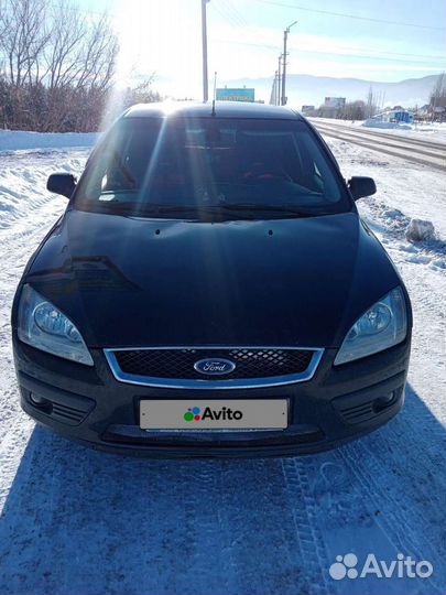 Ford Focus 1.8 МТ, 2006, 239 000 км