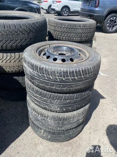 185/60 R14 Tunga Zodiak Лето Штампованные R14 pсd: