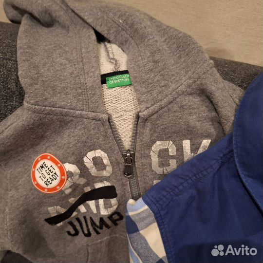 Вещи пакетом для мальчика 110, 4-5 лет