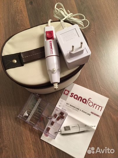 Набор для маникюра и педикюра