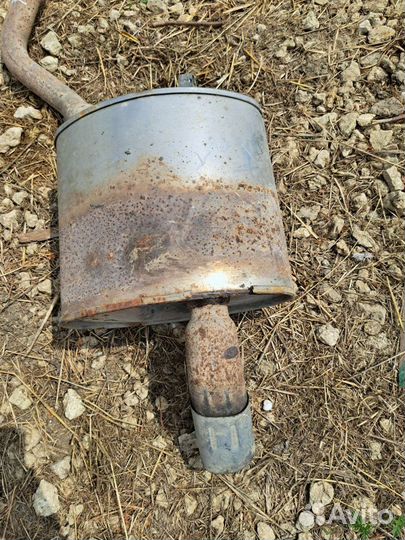 Глушитель BMW E53