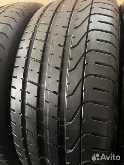 Pirelli P Zero II 245/45 R20 и 275/40 R20 Y