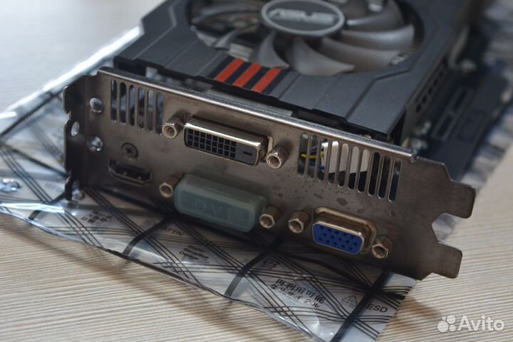 Видеокарта gtx 750 ti 2 gb