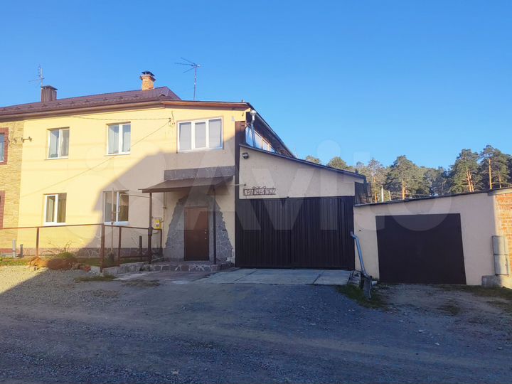 Коттедж 99,5 м² на участке 13 сот.