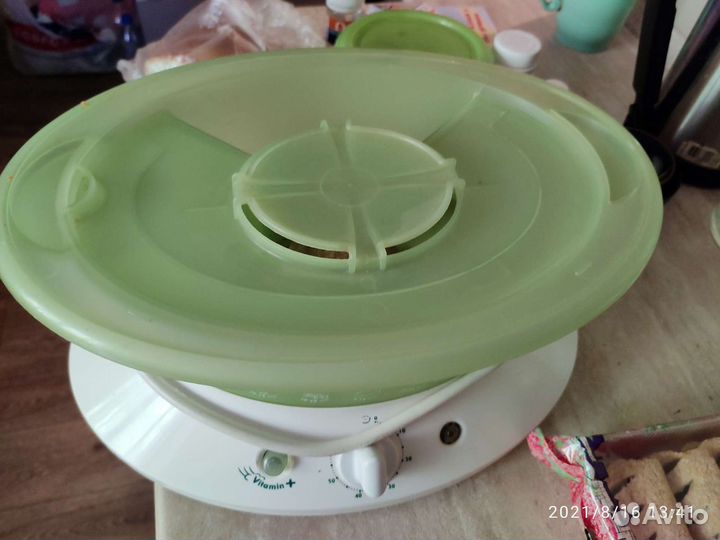 Пароварка tefal