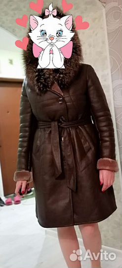 Дубленка женская новая