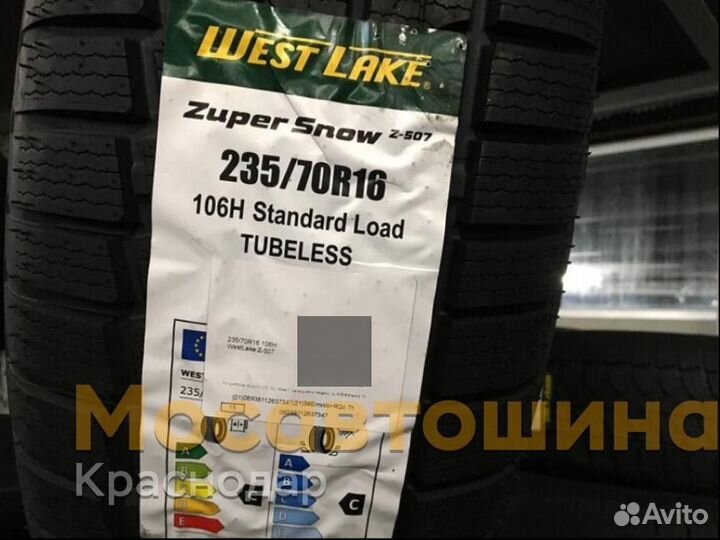 Westlake ZuperSnow Z-507 235/70 R16 106H