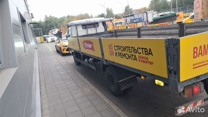 Бортовой грузовик Mitsubishi Fuso Canter, 2013