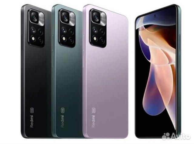 Xiaomi Redmi Note 11 Pro 6/128 Черный - Новый