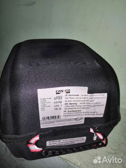 Шлем Casco Speedtime каска