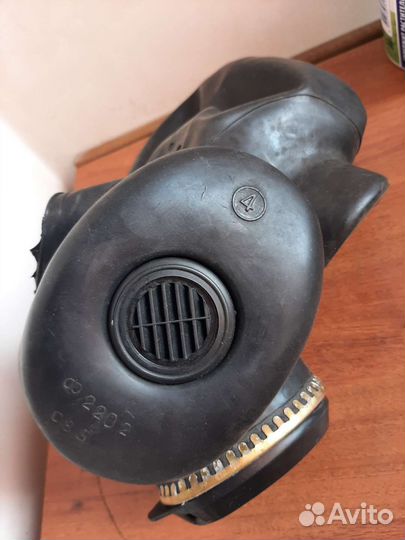 Противогаз пбф хомяк