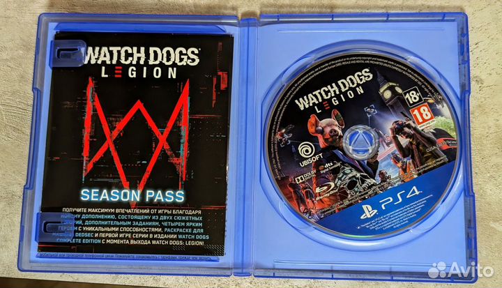 Игры на ps4 ps5 watch dogs legion