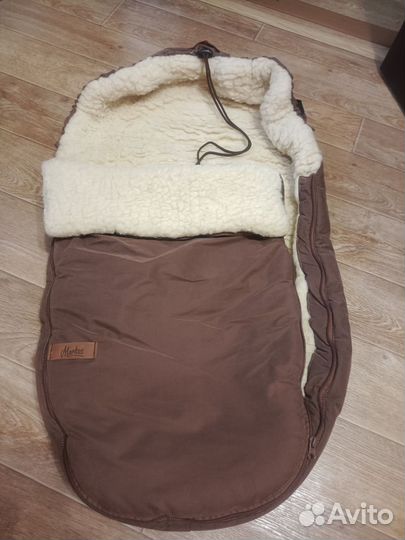 Зимний конверт Markus в коляску/санки