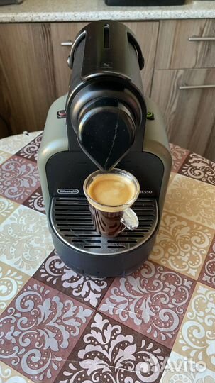 Кофемашина nespresso капсульная delonghi