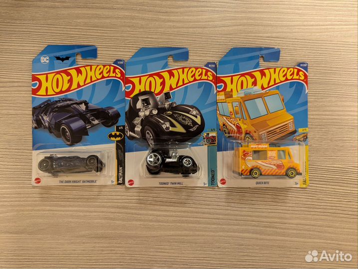 Hot wheels th