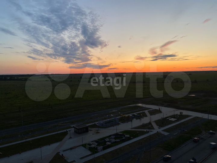 1-к. квартира, 37,2 м², 12/16 эт.