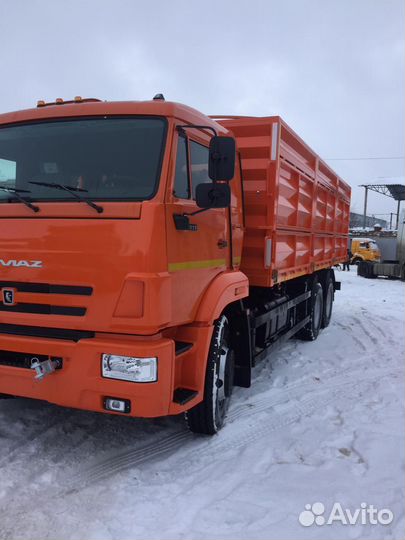 КАМАЗ 653512, 2023