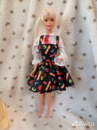 Barbie teacher 1995 г. Раздел