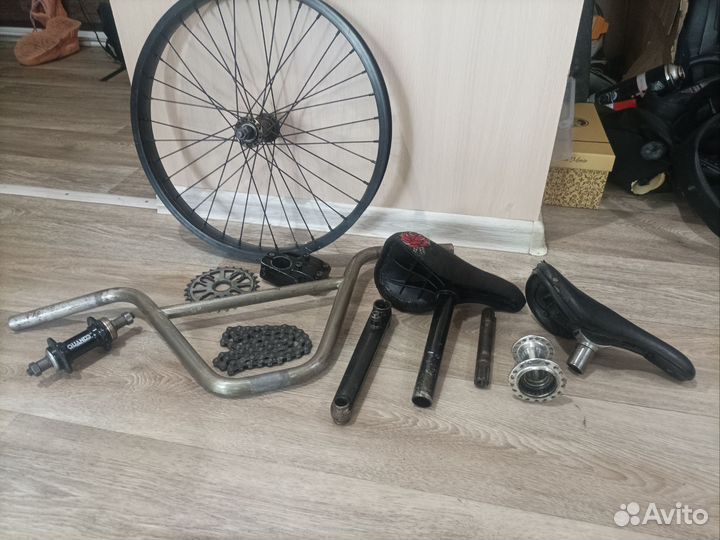 Запчасти бмх