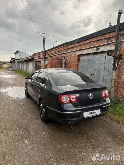 Volkswagen Passat 2.0 AT, 2005, 230 000 км