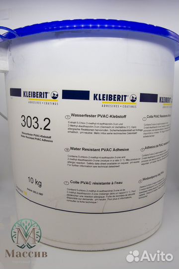 Клей столярный, Полиуретановый Titebond Kleiberit