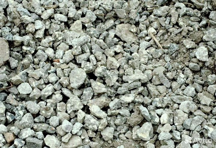 Щебень вторичный 20-40