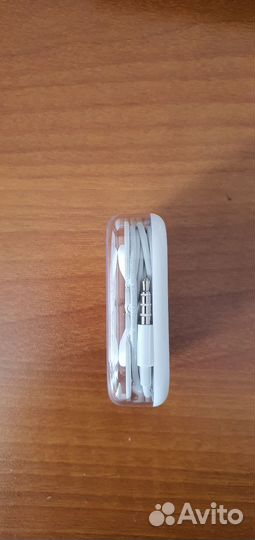 Наушники apple earpods lightning 3,5mm