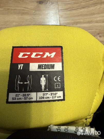 Шорты хоккейные детские ccm